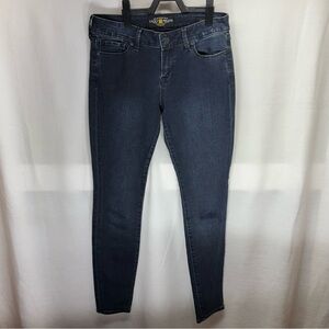 Lucky Brand Women's Dark Blue Lolita Skinny Jeans